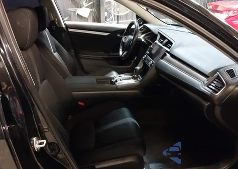 2021 Honda Civic Ex from USA, damaged, VIN 19XFC1F37ME200377